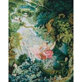 Image of Grafitec The Swing Tapestry Canvas