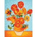 Image of Grafitec Sunflowers - Van Gogh Tapestry Canvas
