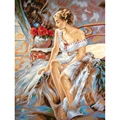 Image of Grafitec Gracious Lady Tapestry Canvas