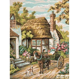 Grafitec Bakers Delight Tapestry Canvas