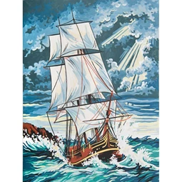 Grafitec Stormy Seas Tapestry Canvas
