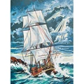 Image of Grafitec Stormy Seas Tapestry Canvas