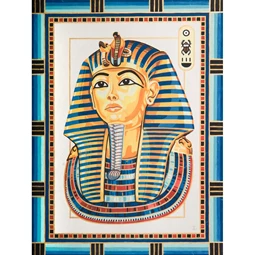 Grafitec King Tutankhamun Tapestry Canvas