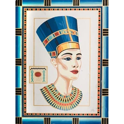 Grafitec Queen Nefertiti Tapestry Canvas