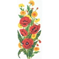Image of Grafitec Poppies Tapestry Canvas