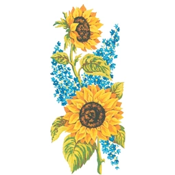 Grafitec Sunflowers Tapestry Canvas
