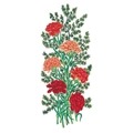 Image of Grafitec Carnations Tapestry Canvas