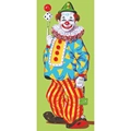 Image of Grafitec Clown Tapestry Canvas