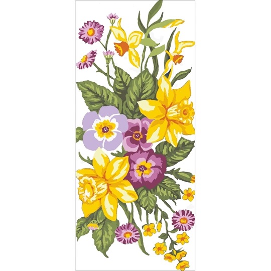 Image 1 of Grafitec Daffodils Tapestry Canvas