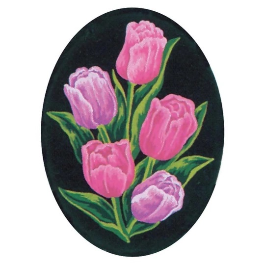 Image 1 of Grafitec Tulips Tapestry Canvas