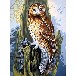 Grafitec Owl Tapestry Canvas