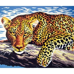 Grafitec Leopard Look Tapestry Canvas