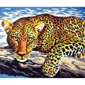 Image of Grafitec Leopard Look Tapestry Canvas