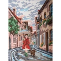 Image of Grafitec Singing in the Rain Tapestry Canvas
