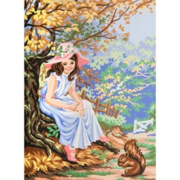 Grafitec Forest Friend Tapestry Canvas
