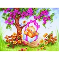 Image of Grafitec Duckling Swing Tapestry Canvas