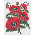Image of Grafitec Poppies Tapestry Canvas