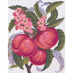 Grafitec Apples and Blossom Tapestry Canvas
