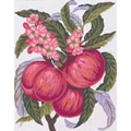 Image of Grafitec Apples and Blossom Tapestry Canvas