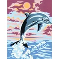Image of Grafitec Dolphin Tapestry Canvas
