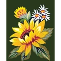 Image of Grafitec Sunflower Tapestry Canvas