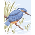 Image of Grafitec Kingfisher Tapestry Canvas