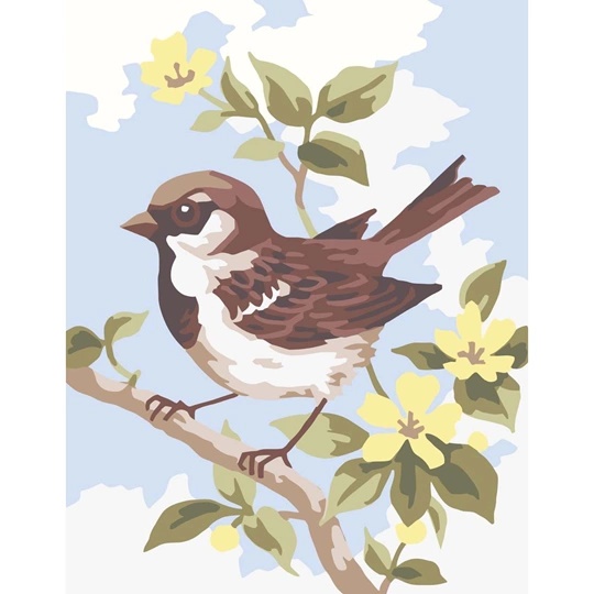 Image 1 of Grafitec Sparrow Tapestry Canvas
