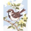 Image of Grafitec Sparrow Tapestry Canvas