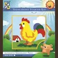Image of Grafitec Crowing Rooster Tapestry Kit