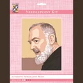 Image of Grafitec Padre Pio Profile Tapestry Kit