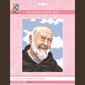 Image of Grafitec Padre Pio Portrait Tapestry Kit