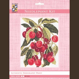 Grafitec Cherries Tapestry Kit