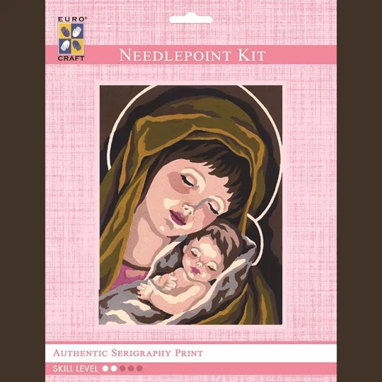 Image 1 of Grafitec Madonna and Child I Tapestry Kit