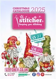 Stitcher Christmas Catalogue 2025