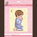 Image of Grafitec Angel Boy Profile Moon and Stars Tapestry Kit