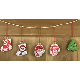 Stocking and Mitten Ornaments