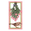 Image of Janlynn Floral Sparrow Cross Stitch Kit