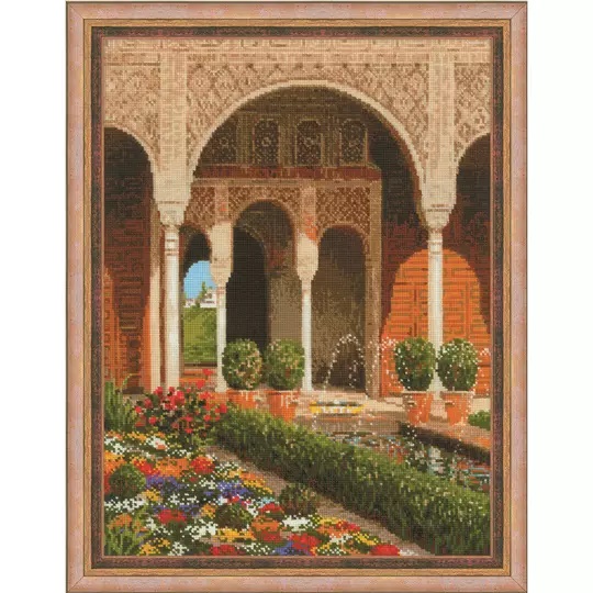 Image 1 of RIOLIS The Palace Garden Cross Stitch Kit