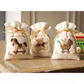 Image of Vervaco Toys Gift Bags - Set of 3 Cross Stitch Kit