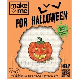 Mouseloft Pumpkin Cross Stitch Kit