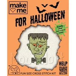 Mouseloft Frankenstein Cross Stitch Kit