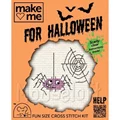 Image of Mouseloft Halloween Spider Cross Stitch Kit