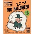Image of Mouseloft Broomstick Witch Cross Stitch Kit