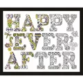 Image of Design Works Crafts Zenbroidery - Happy Ever After Embroidery Fabric