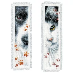 Dog and Cat Bookmarks