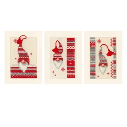 Scandi Elf Christmas Cards