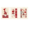 Image of Vervaco Scandi Elf Christmas Cards Cross Stitch Kit
