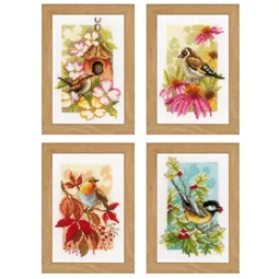 Four Seasons Miniatures - Set of 4
