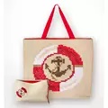 Image of Luca-S Red Anchor Bag and Purse Set Cross Stitch Kit