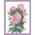 Image of RIOLIS Bouquet of Chrysanthemums Cross Stitch Kit